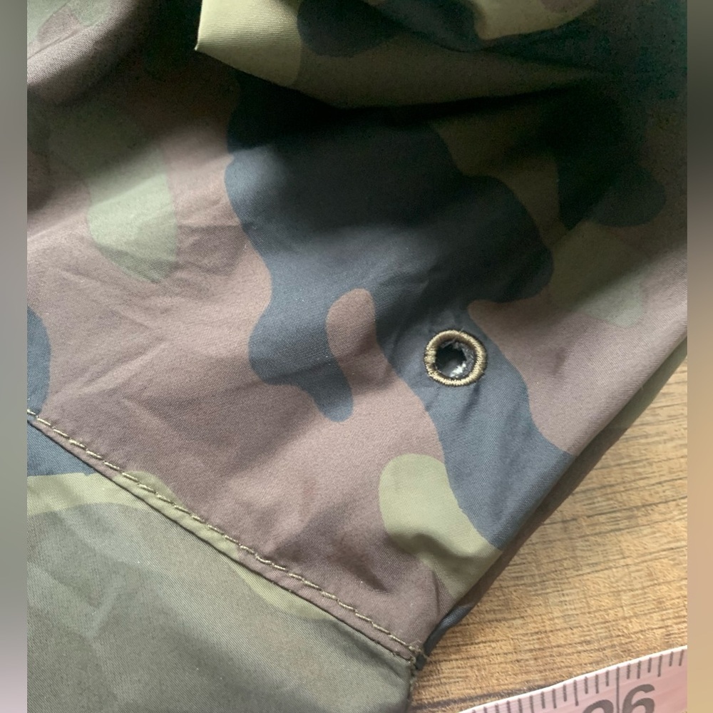 Obey Propaganda Nylon Hooded Pullover Jacket ASOS - Picture 14 of 16
